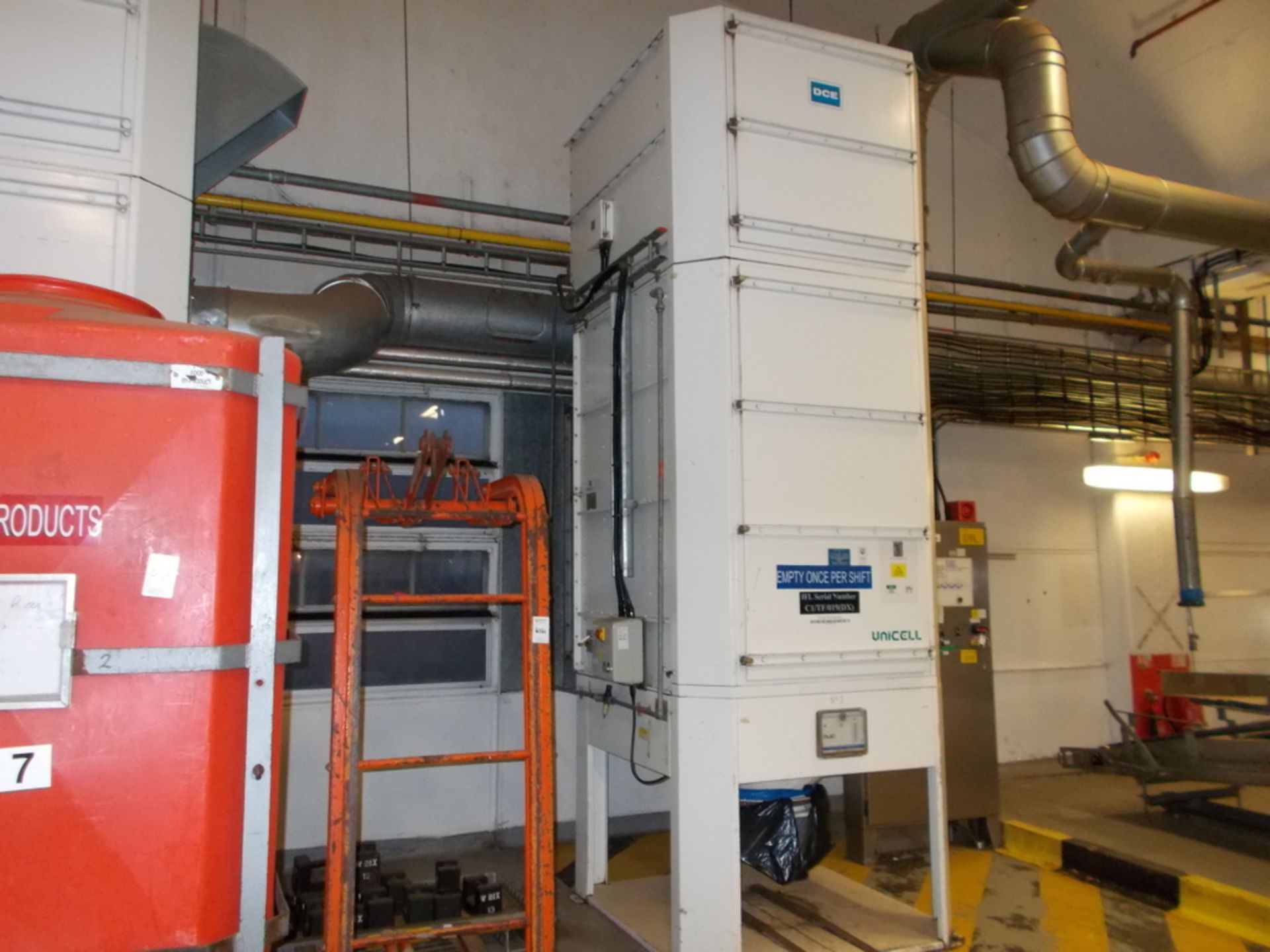 DCE Unicell dust extraction unit - Image 3 of 4