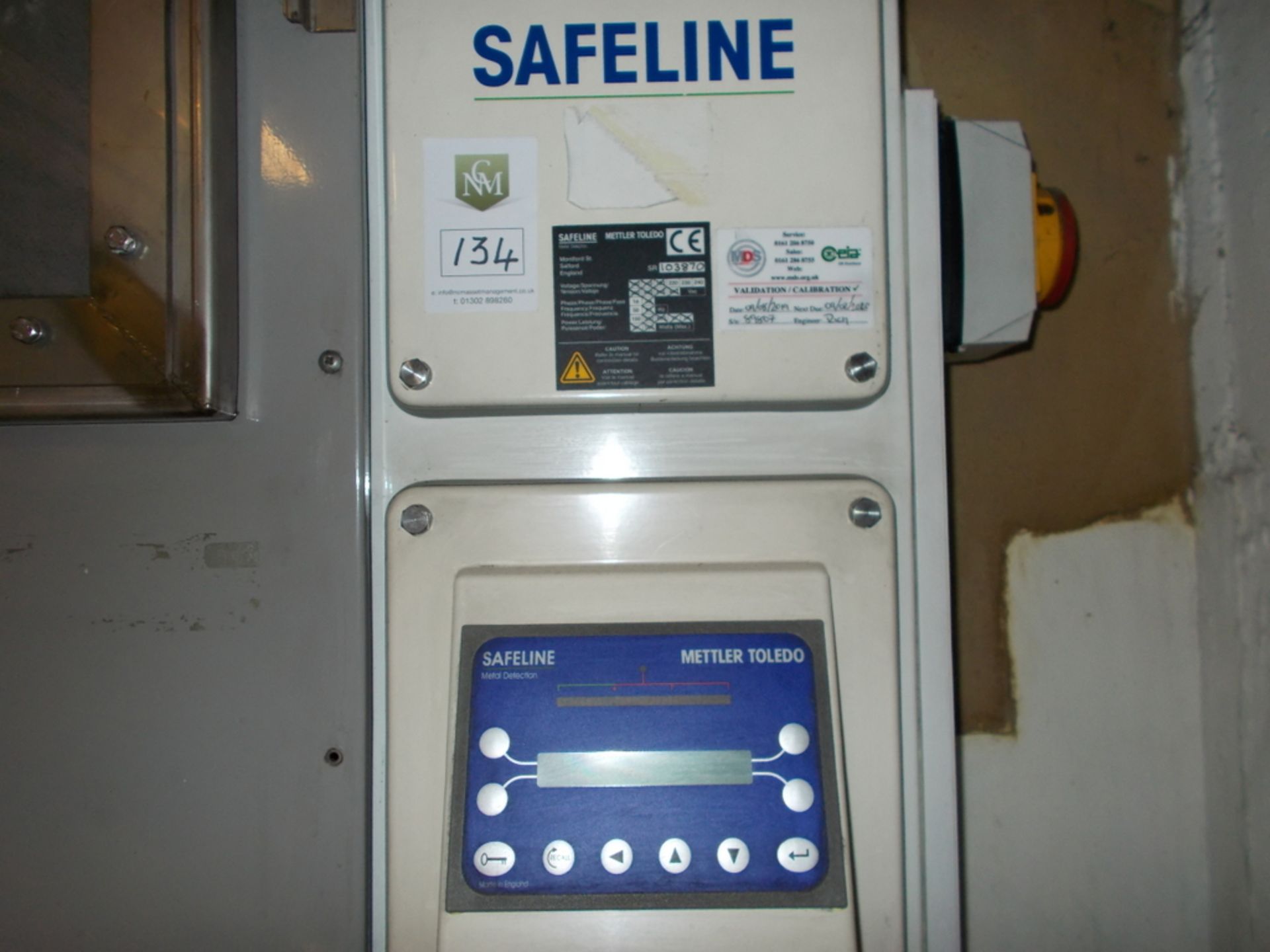 Safeline metal detector - Image 3 of 4