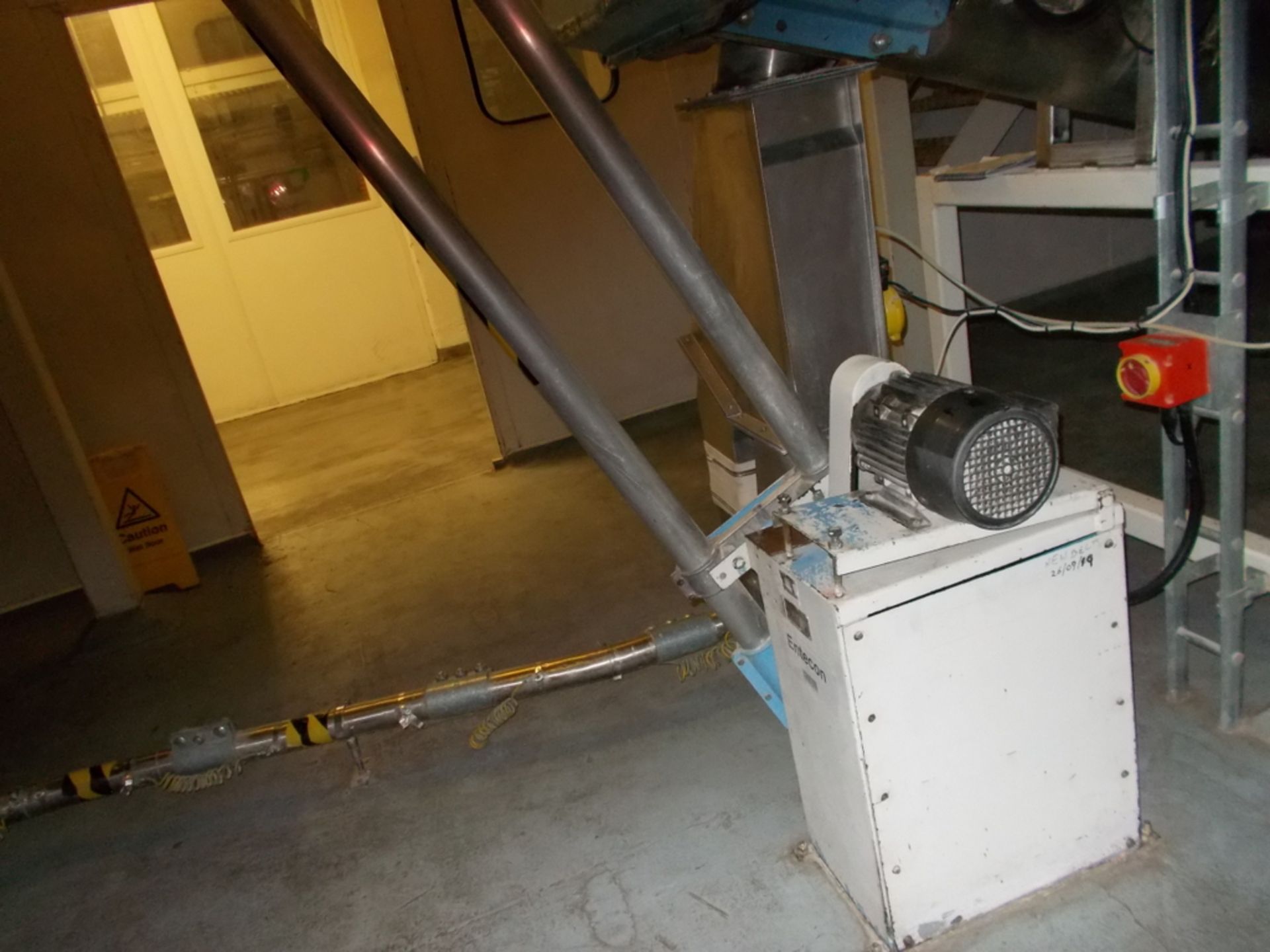 Entecon Aero incline conveyor - Image 2 of 4