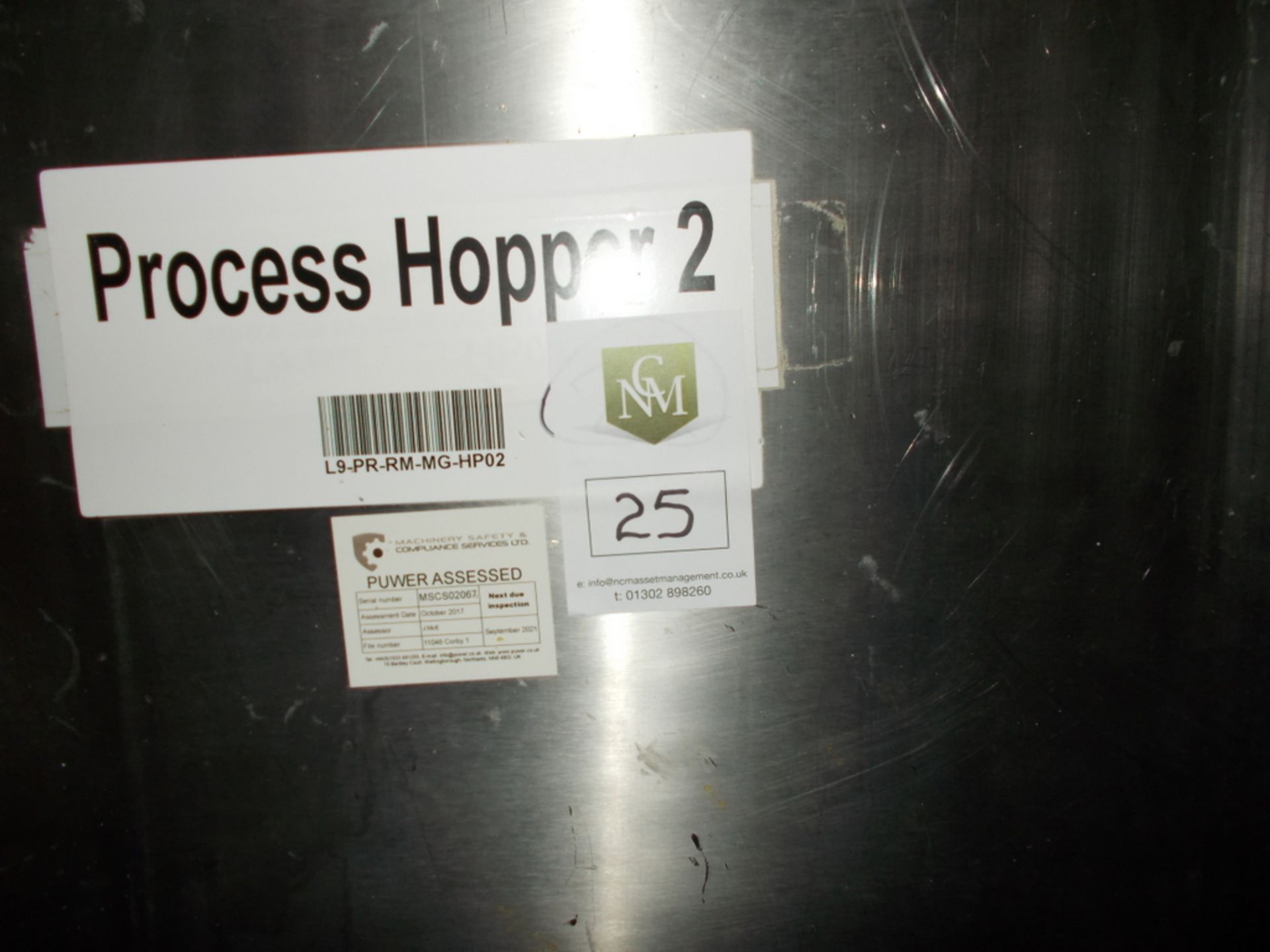 Process hopper - Image 4 of 6