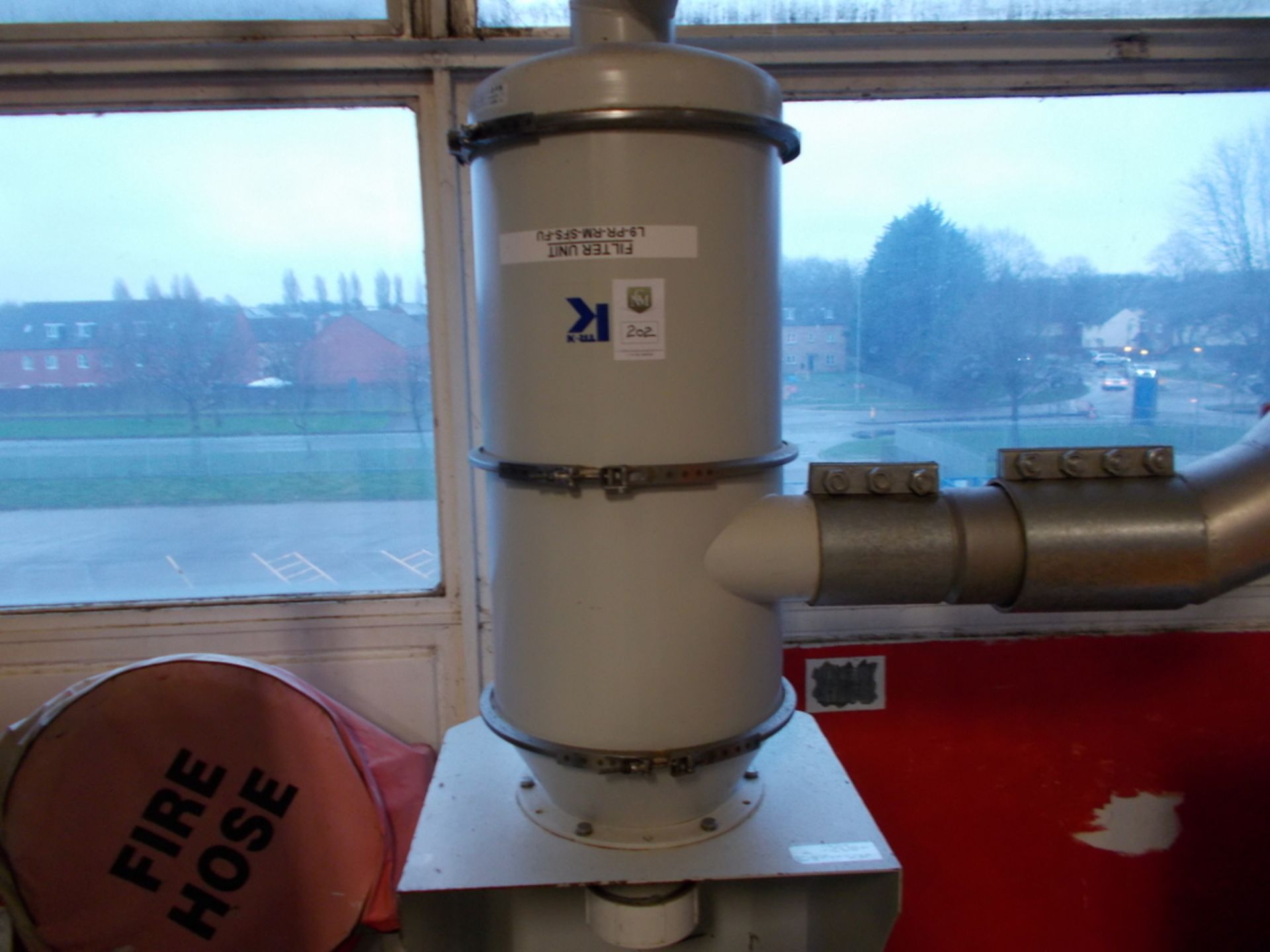 K-Tron vacuum pump - Image 6 of 8