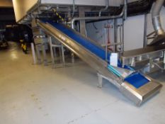 KMG incline conveyor