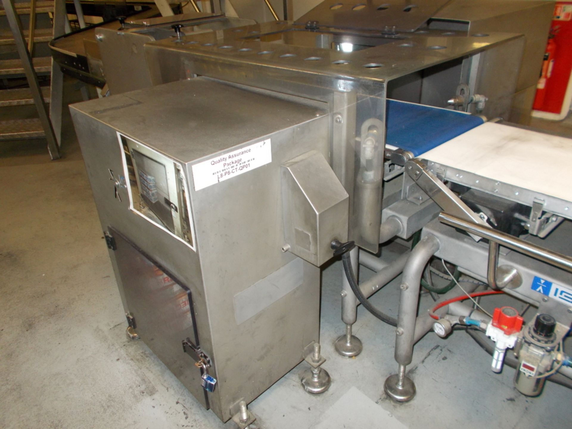 Ishida DACS check weigher - Image 2 of 9