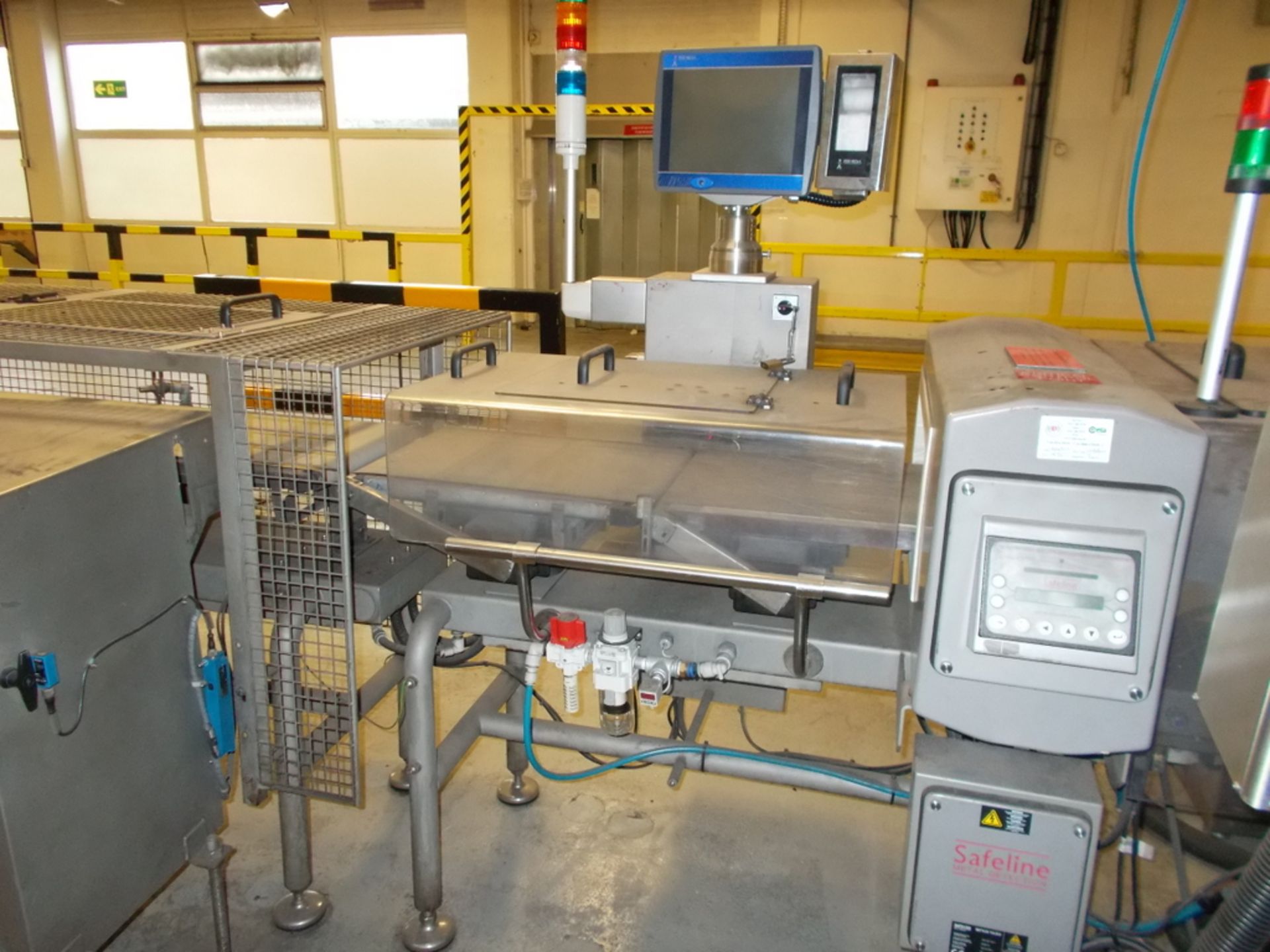 Ishida DACS-W-030-SB/SS-I inline check weigher