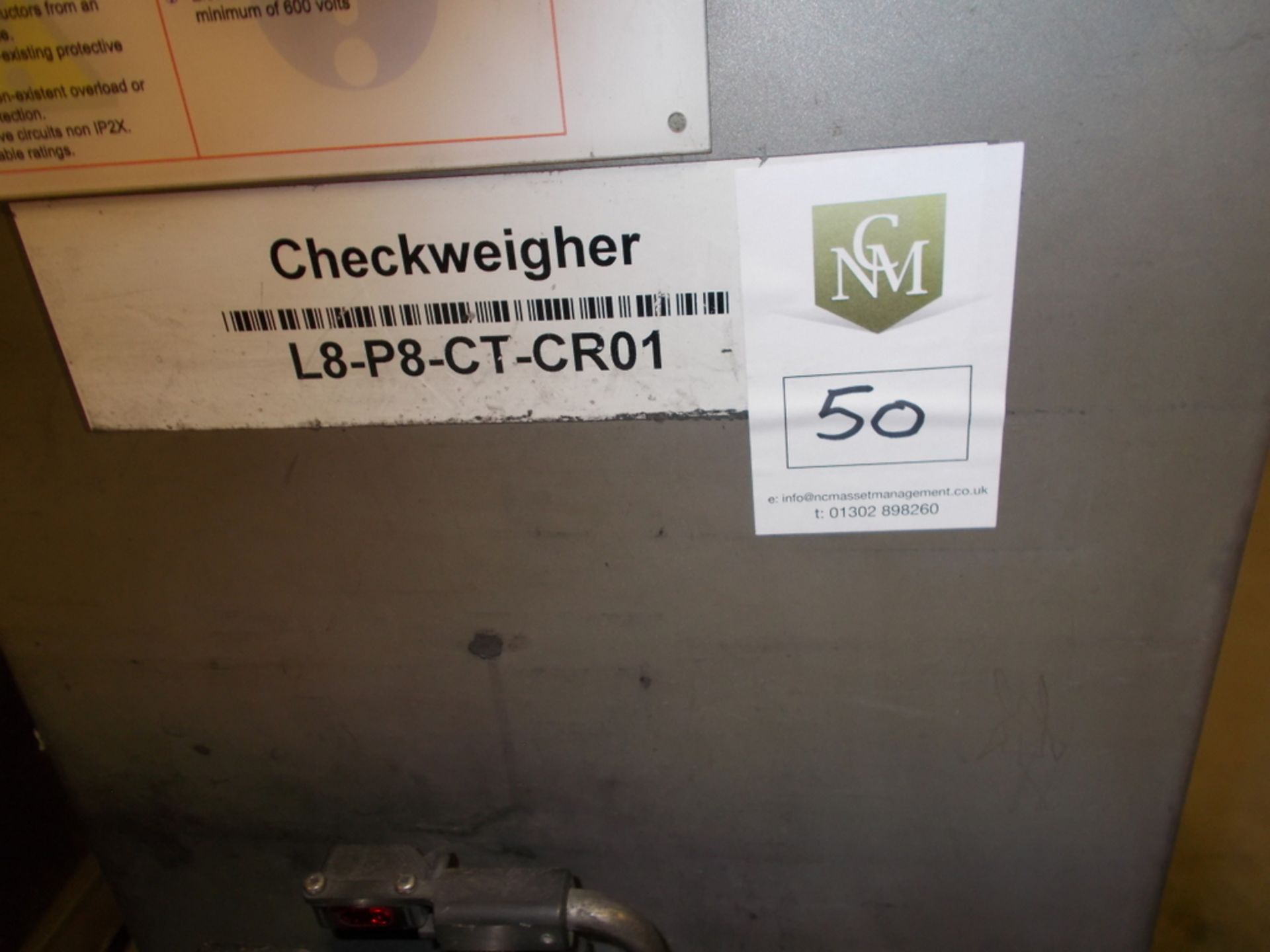 Ishida DACS check weigher - Image 9 of 9