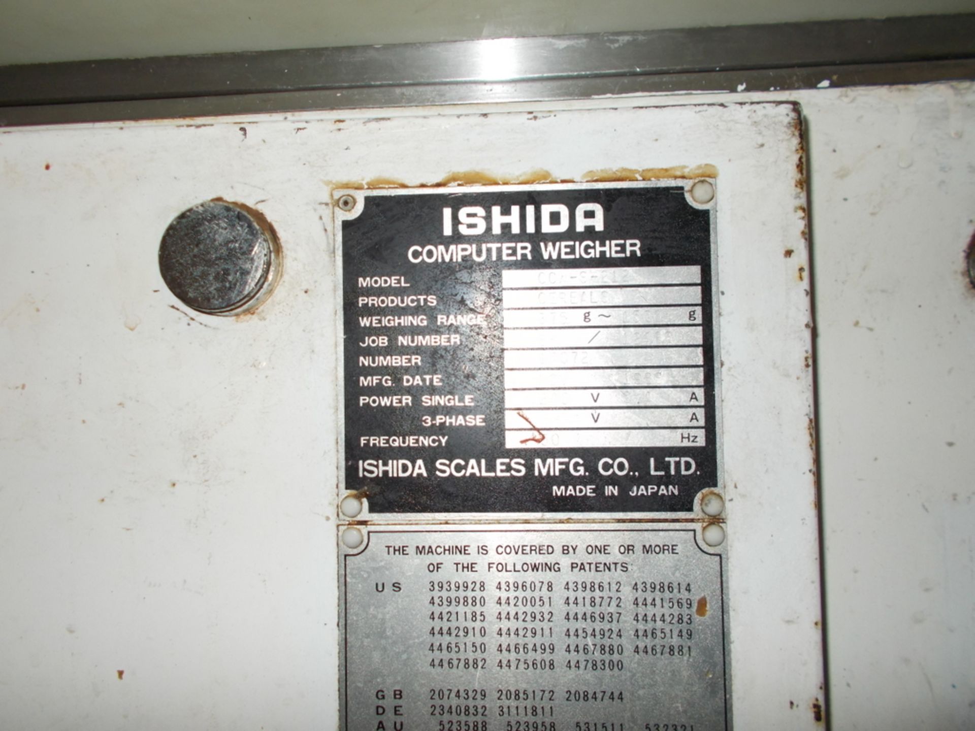 Ishida batch weigher - Image 3 of 5