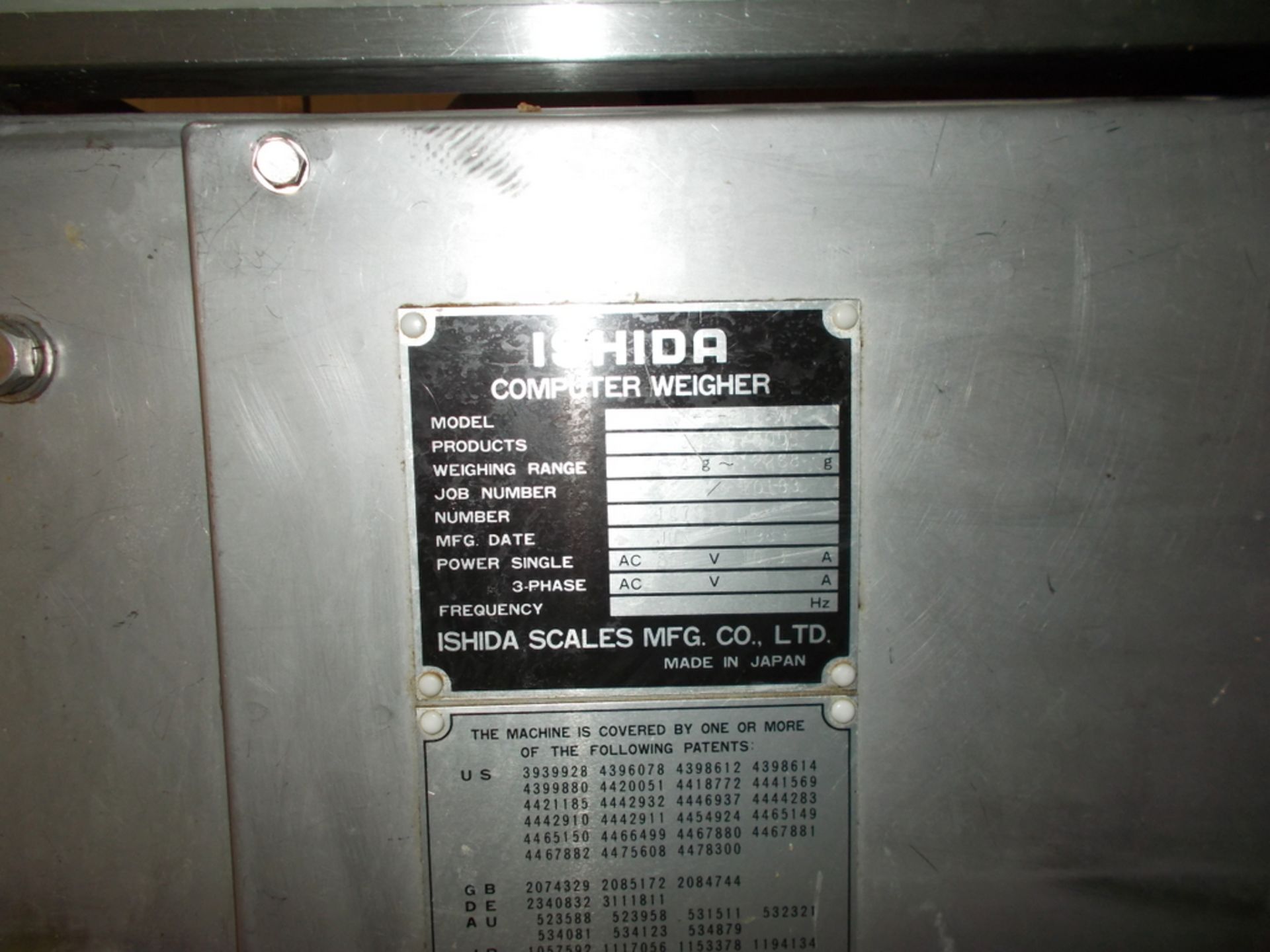 Ishida batch weigher - Image 3 of 4