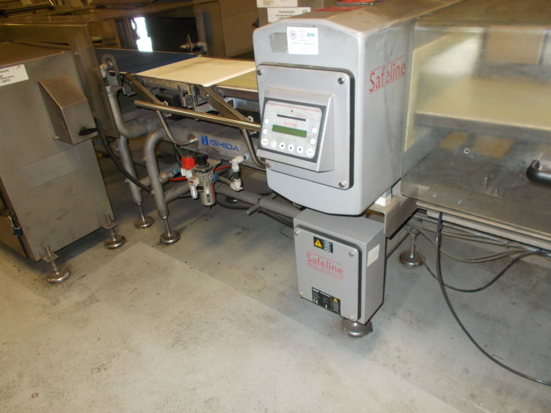 Ishida DACS check weigher - Image 8 of 9