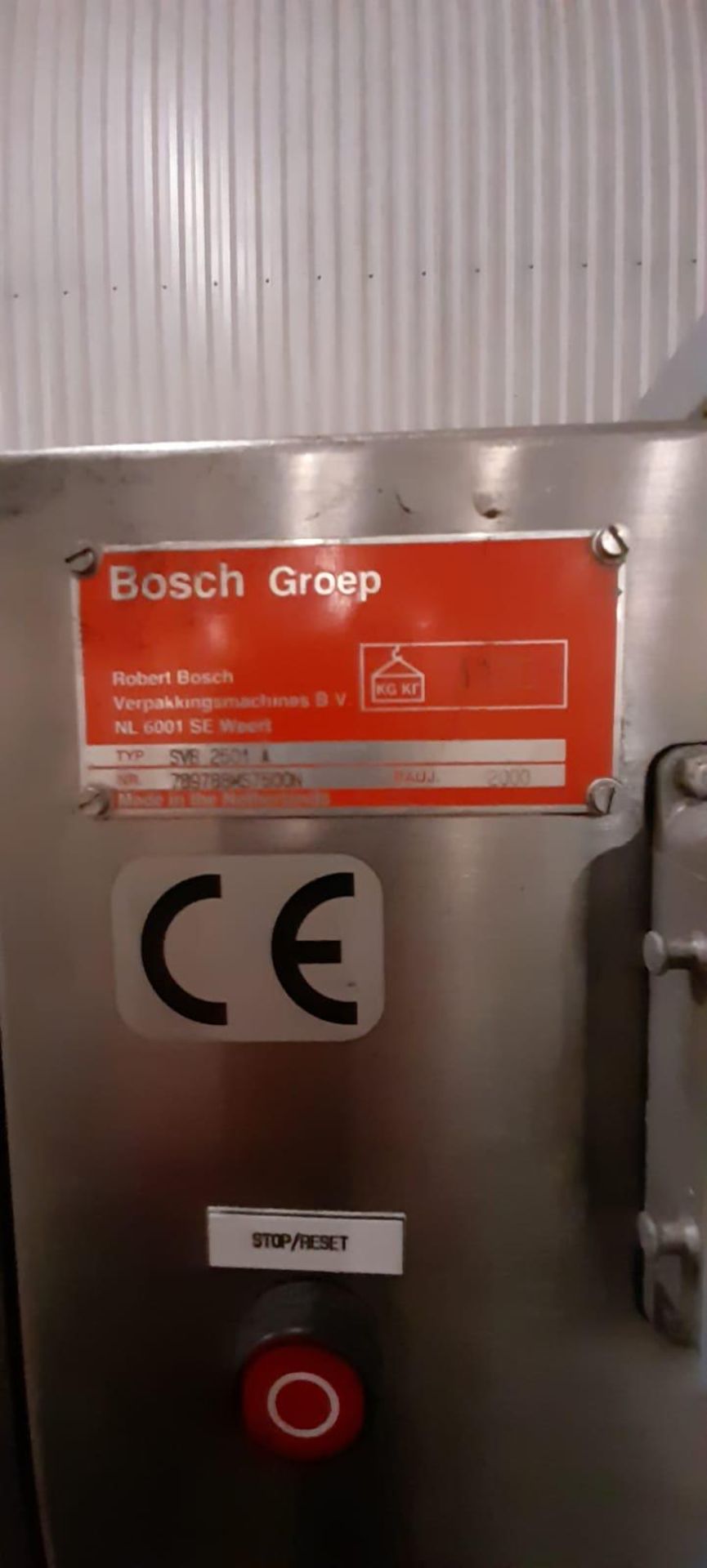Bosch Groep Vertical Form Fill and sealing machine - Image 10 of 11