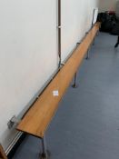 Wall mounted Bench