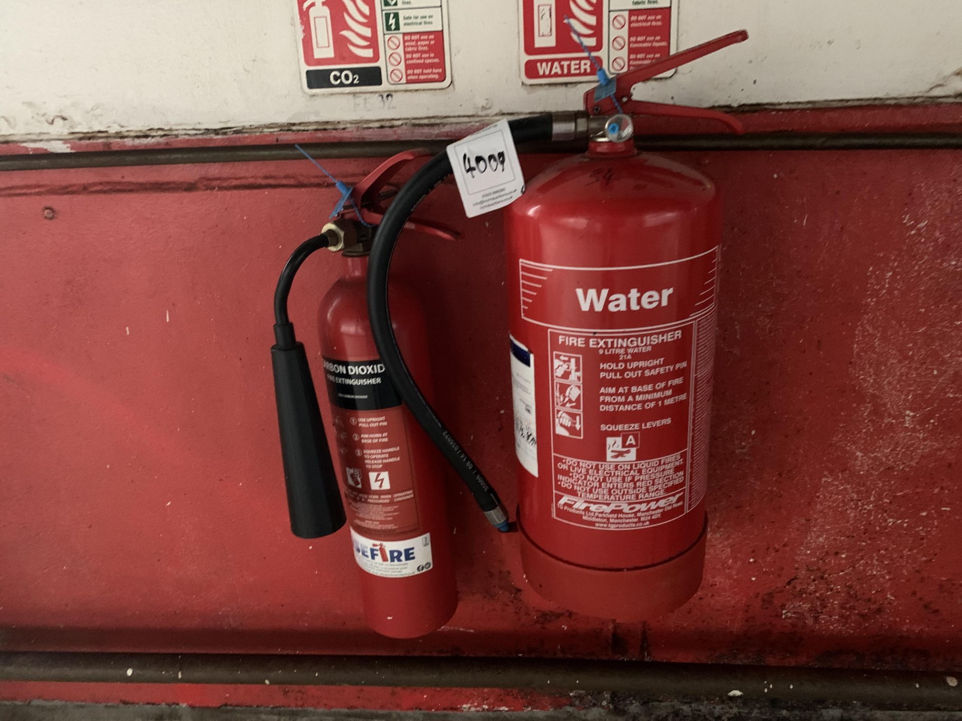 Fire Extinguisher Station