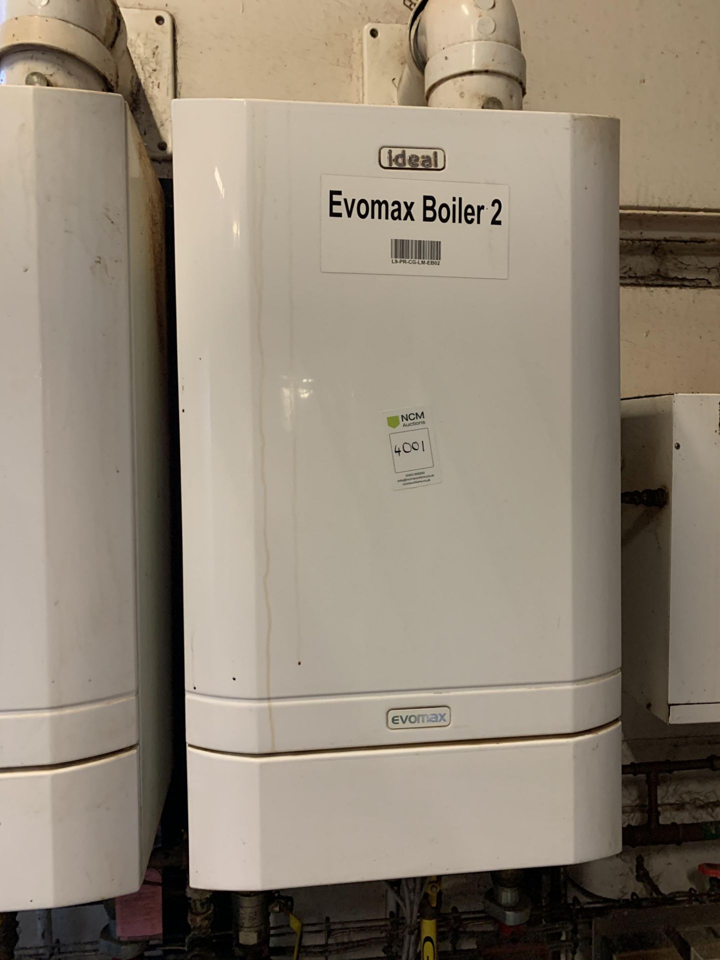 Ideal Evomax 40 Boiler