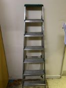 6 rung step ladder