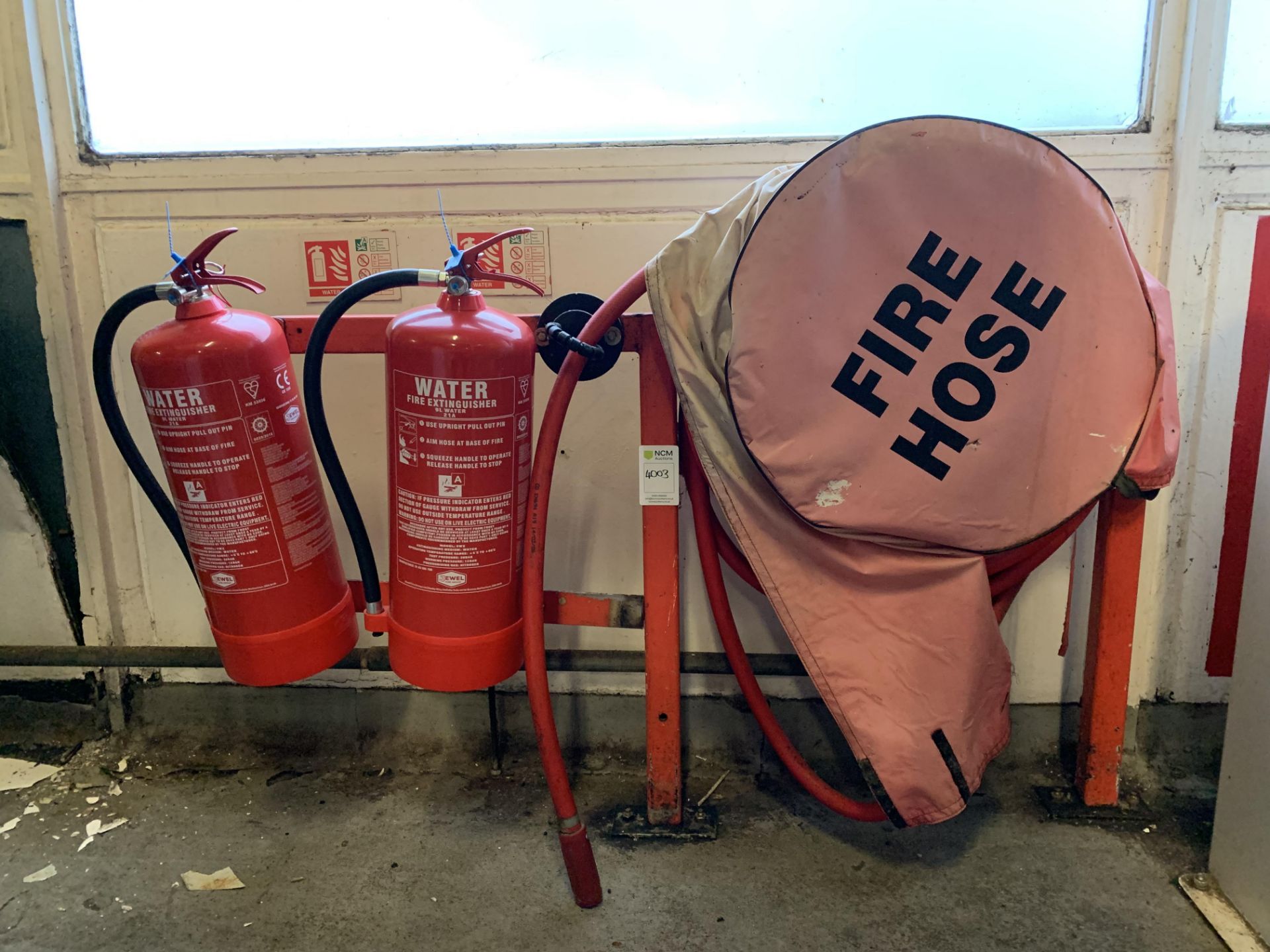 Fire Hose Station