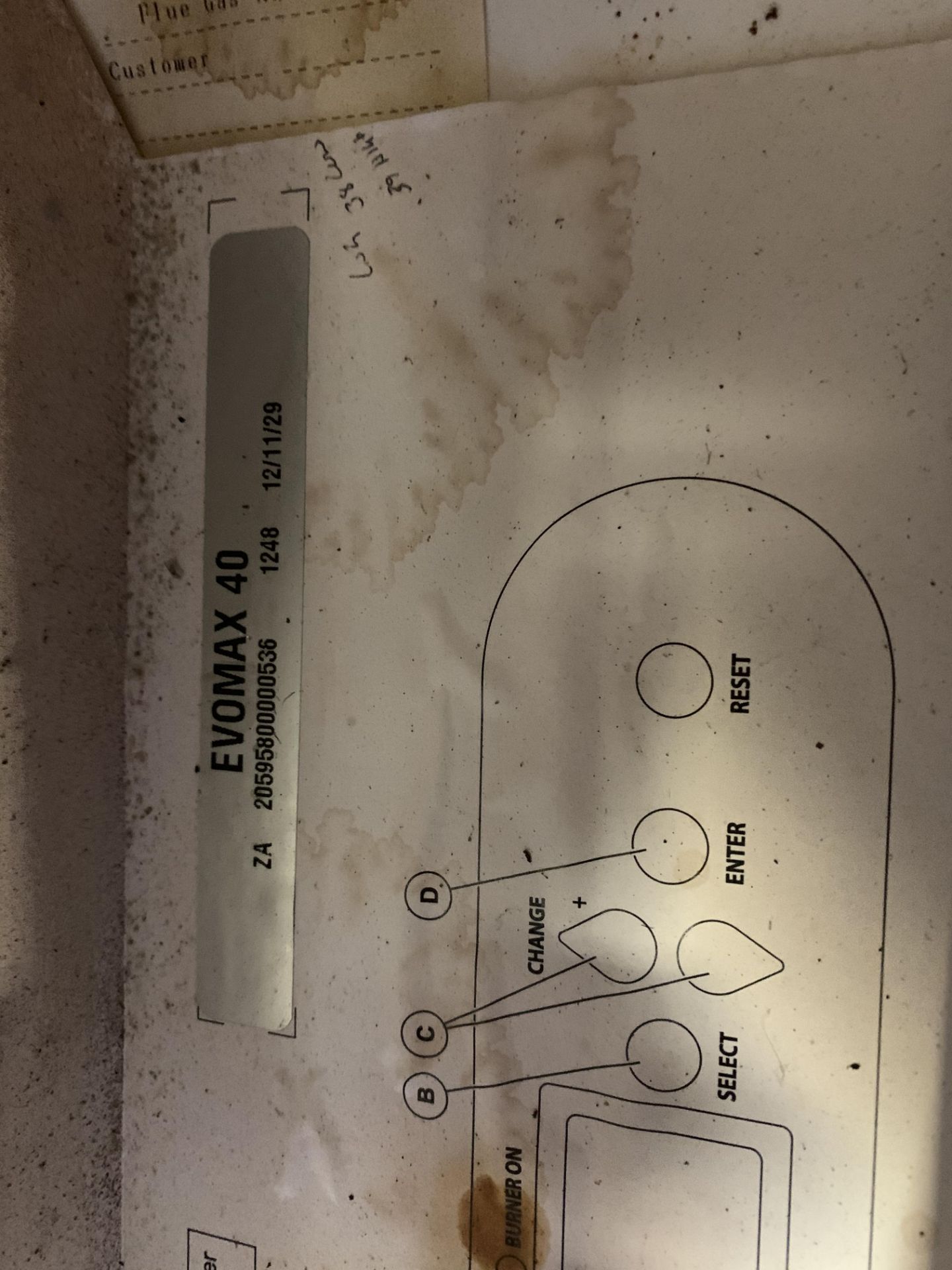 Ideal Evomax 40 Boiler - Image 4 of 4