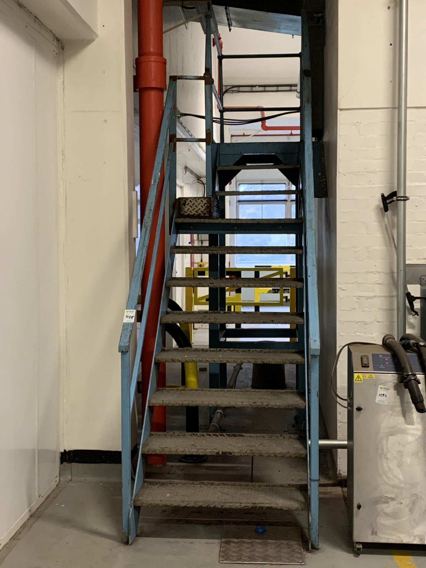 Metal Gantry Staircase