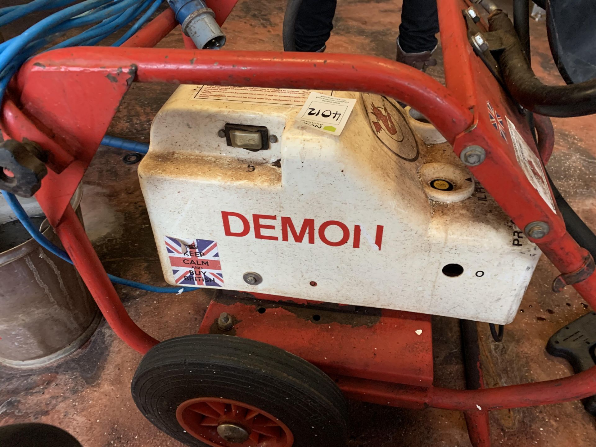 Demon Pressure Washer - Image 3 of 5