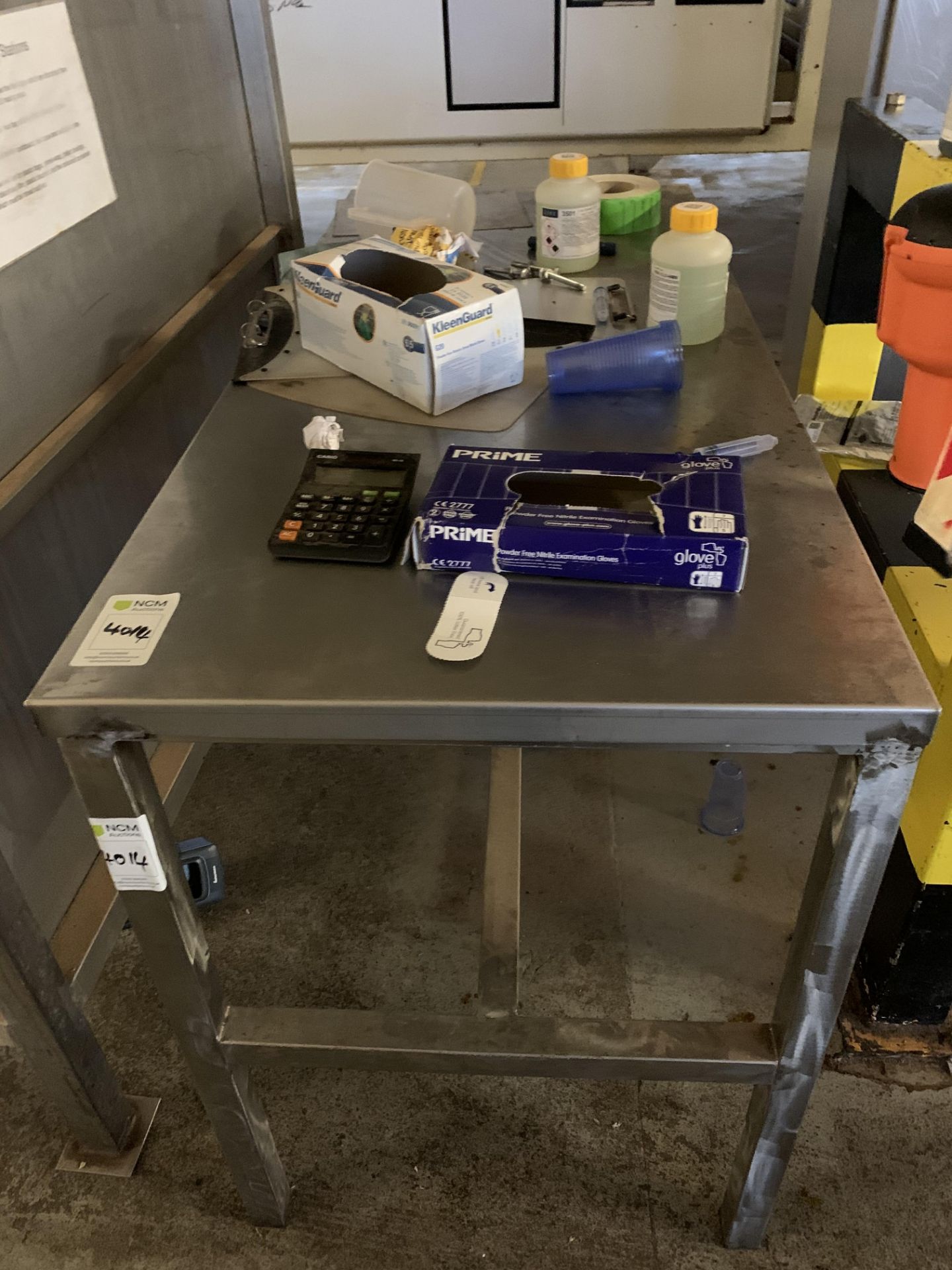 Stainless Steel Preparation Table