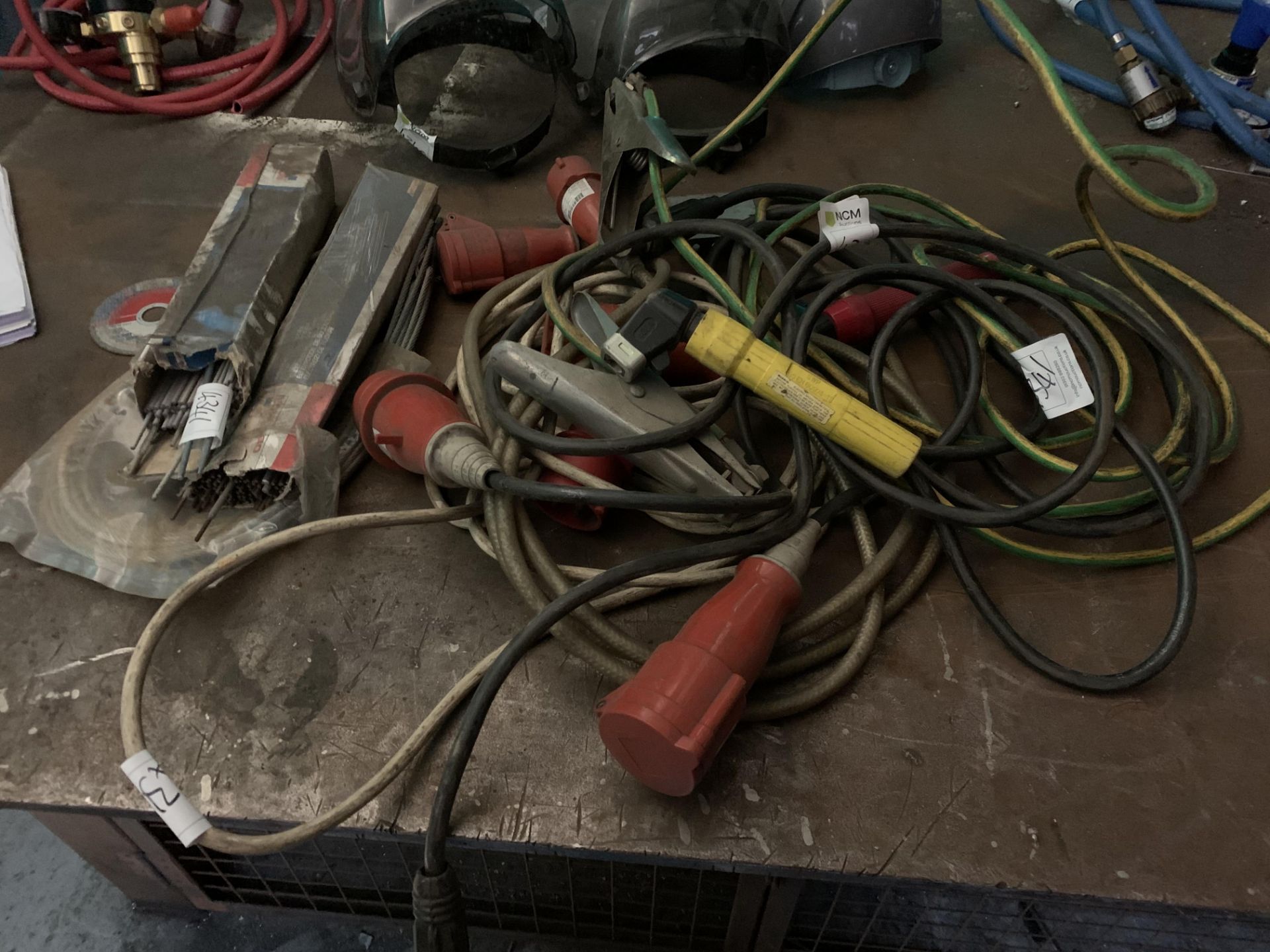 Welding rods and leads - Image 2 of 3