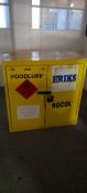 Hazardous substances cabinet