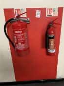 Fire extinguishers x 2