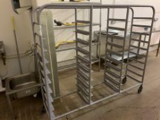 Tray trolley