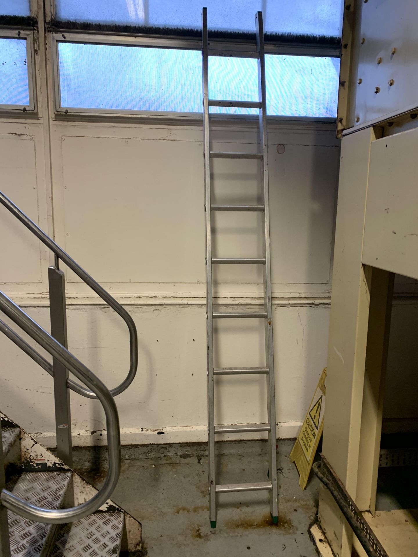 Metal Single Section Ladder