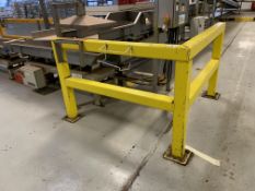 Steel Impact Protection Guard Rail