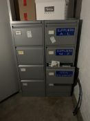 4 drawer filing cabinet