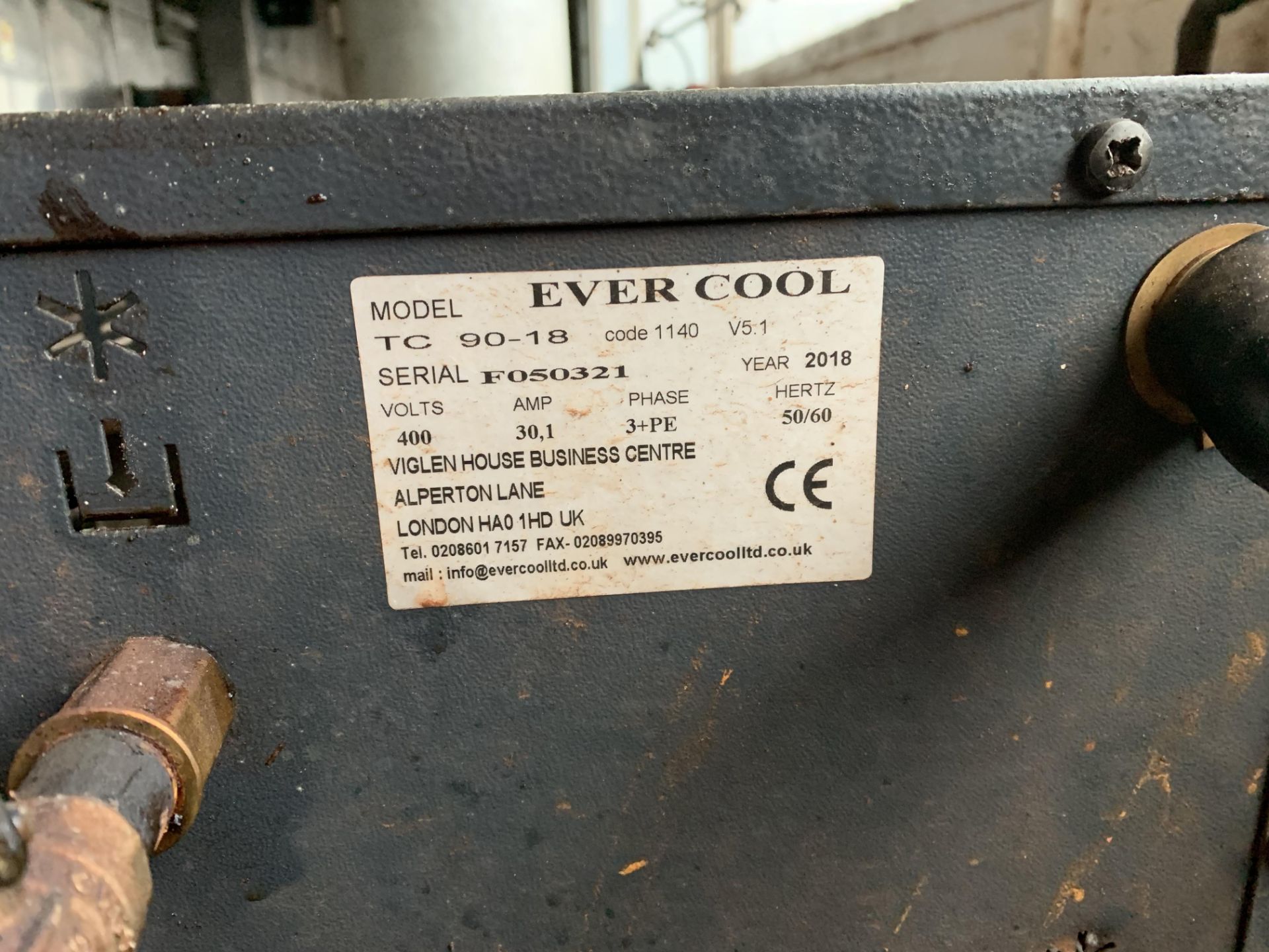 Evercool TC90 Water Circulating Temperature Contro - Image 4 of 5