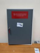 Lockable key cabinet