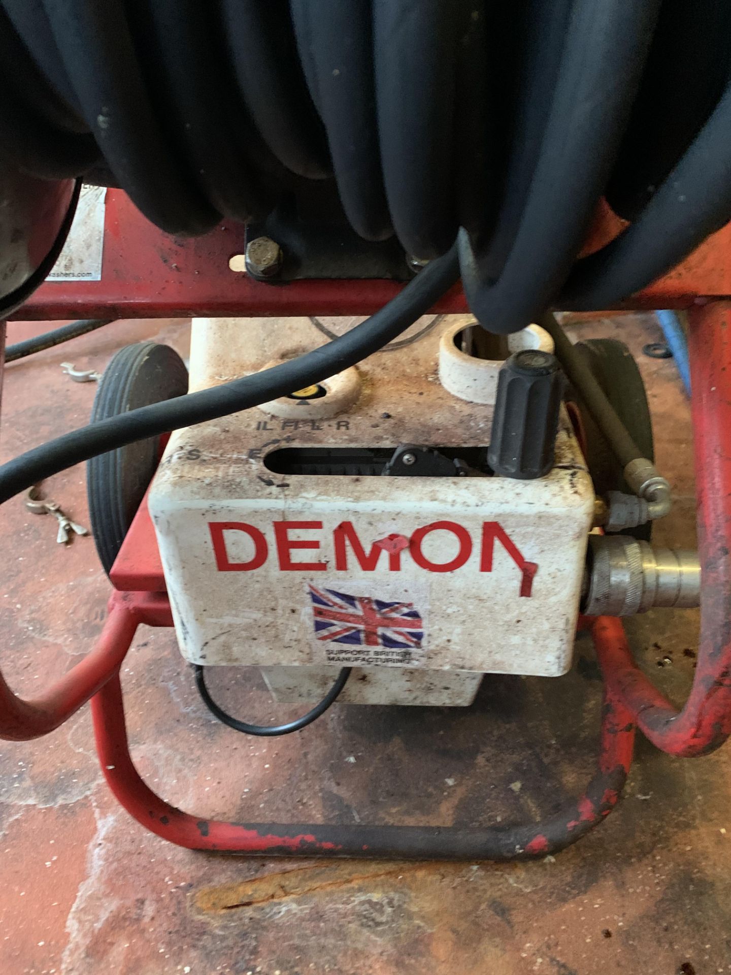 Demon Pressure Washer - Image 4 of 5