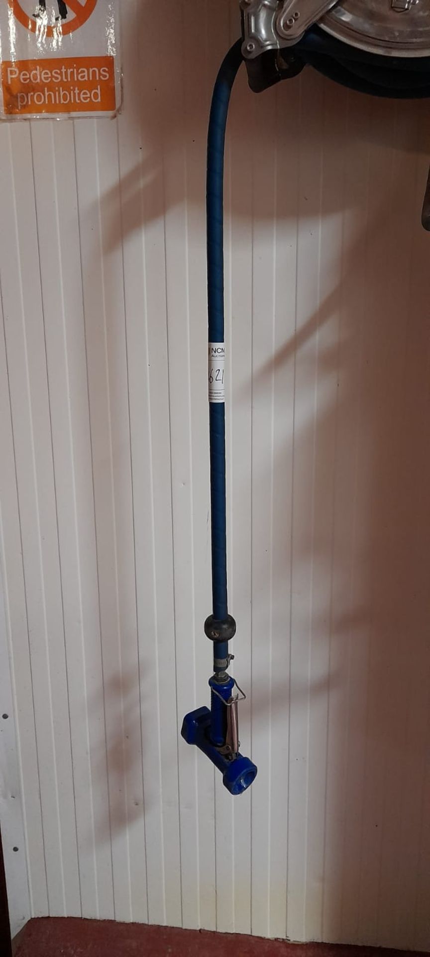 Blue air hose reel - Image 4 of 4