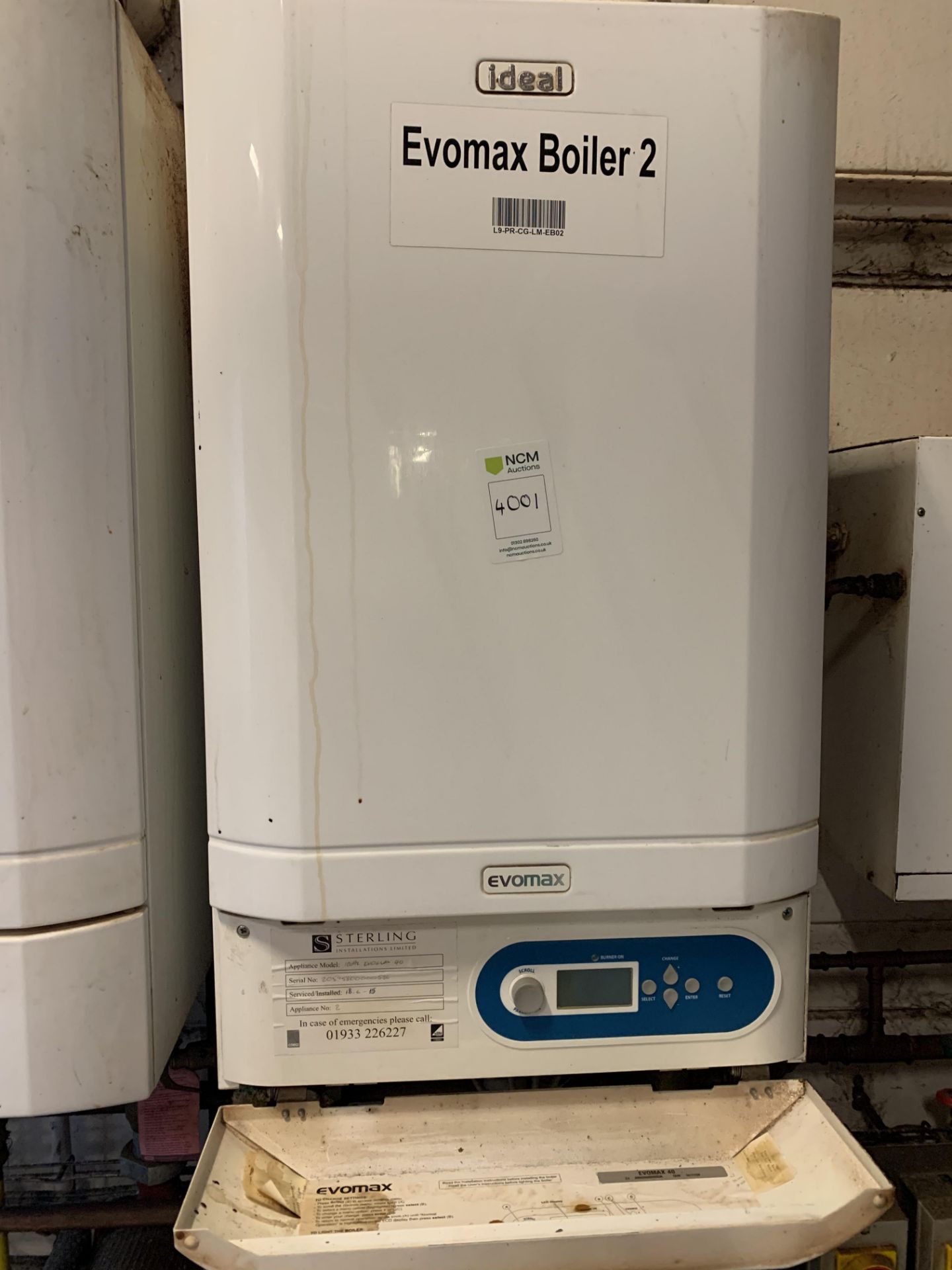 Ideal Evomax 40 Boiler - Image 2 of 4