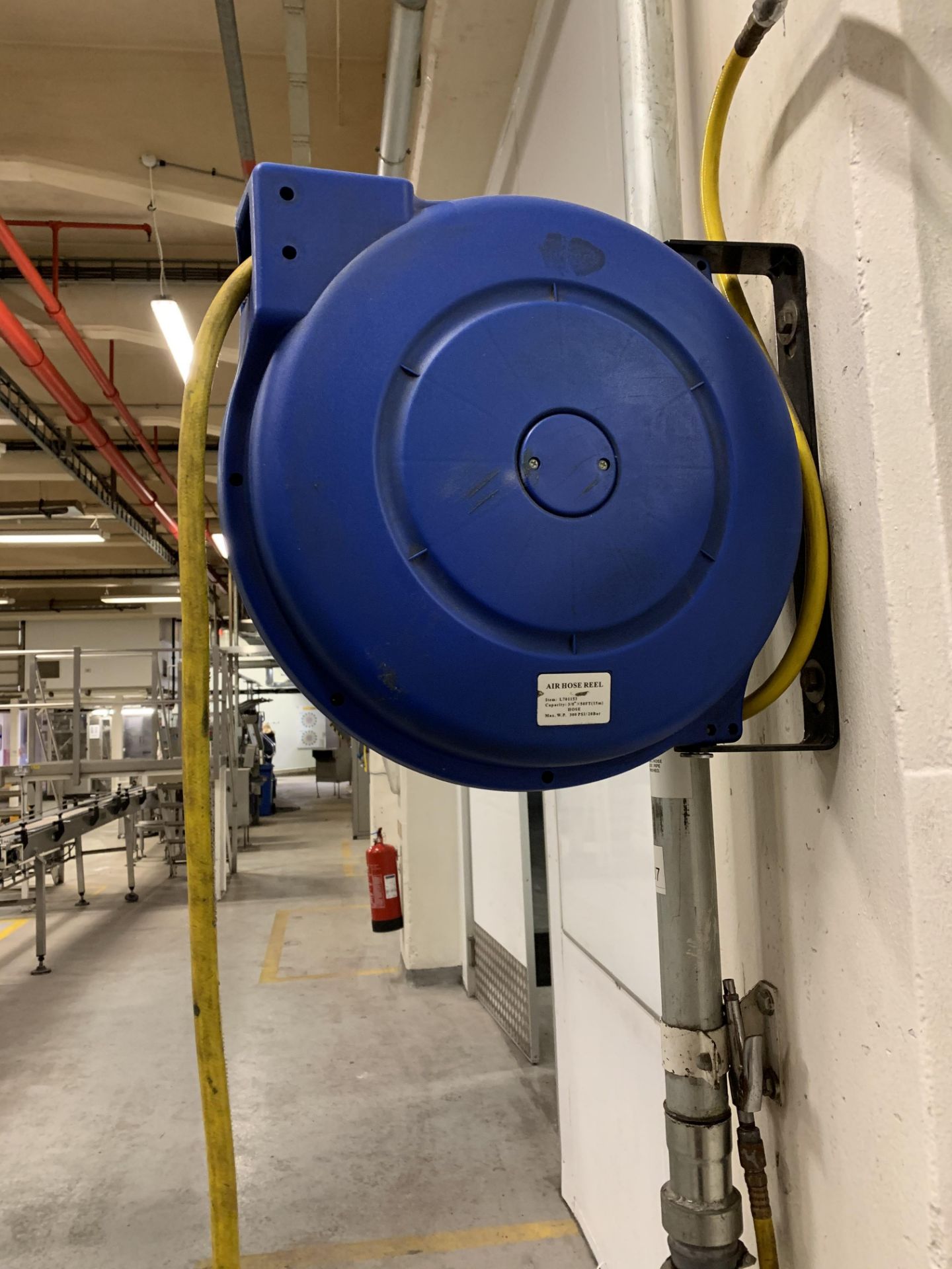 Air hose reel