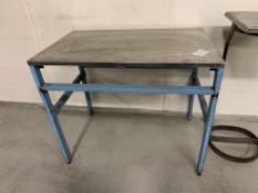 Stainless steel table