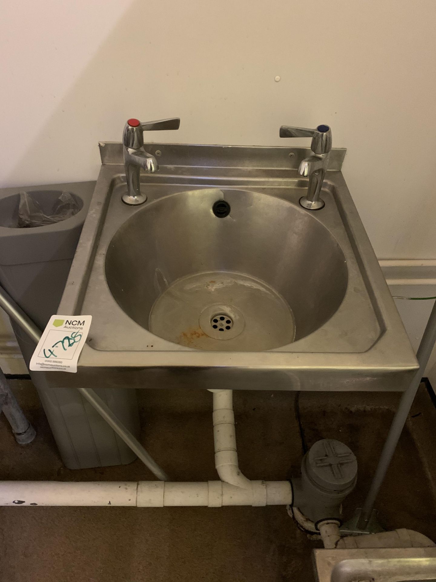 Small sink