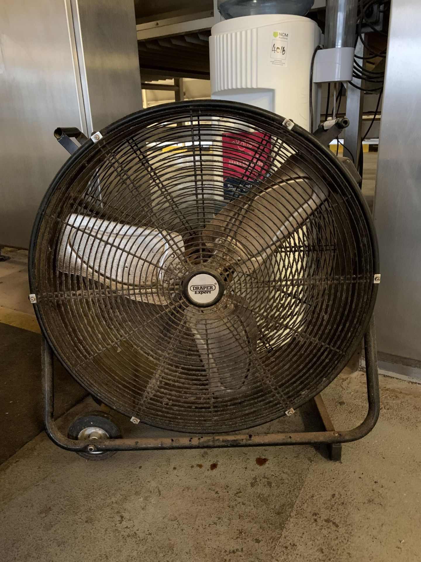 Draper Expert Industrial Fan