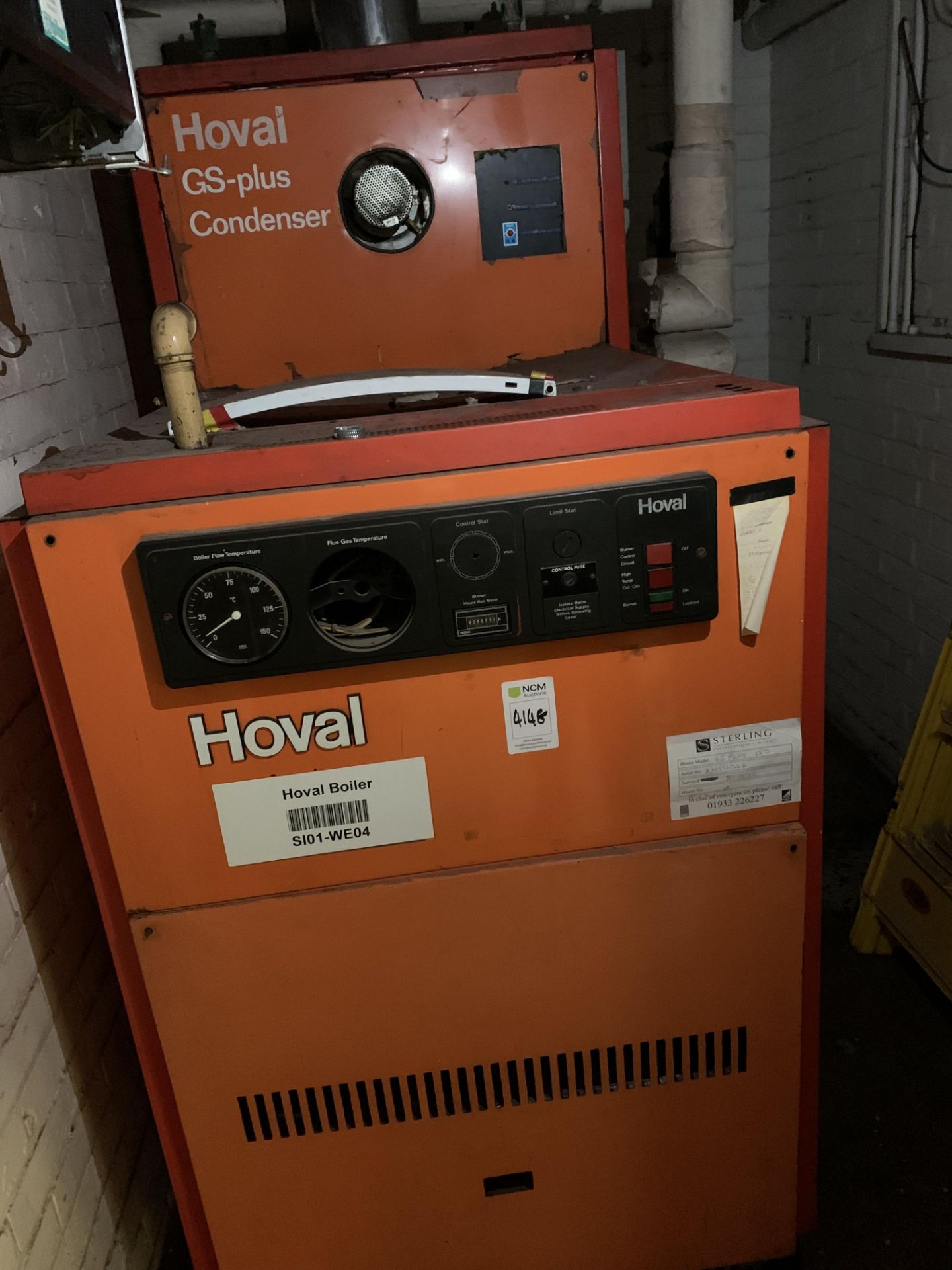 Hoval GS Plus Condenser Boiler