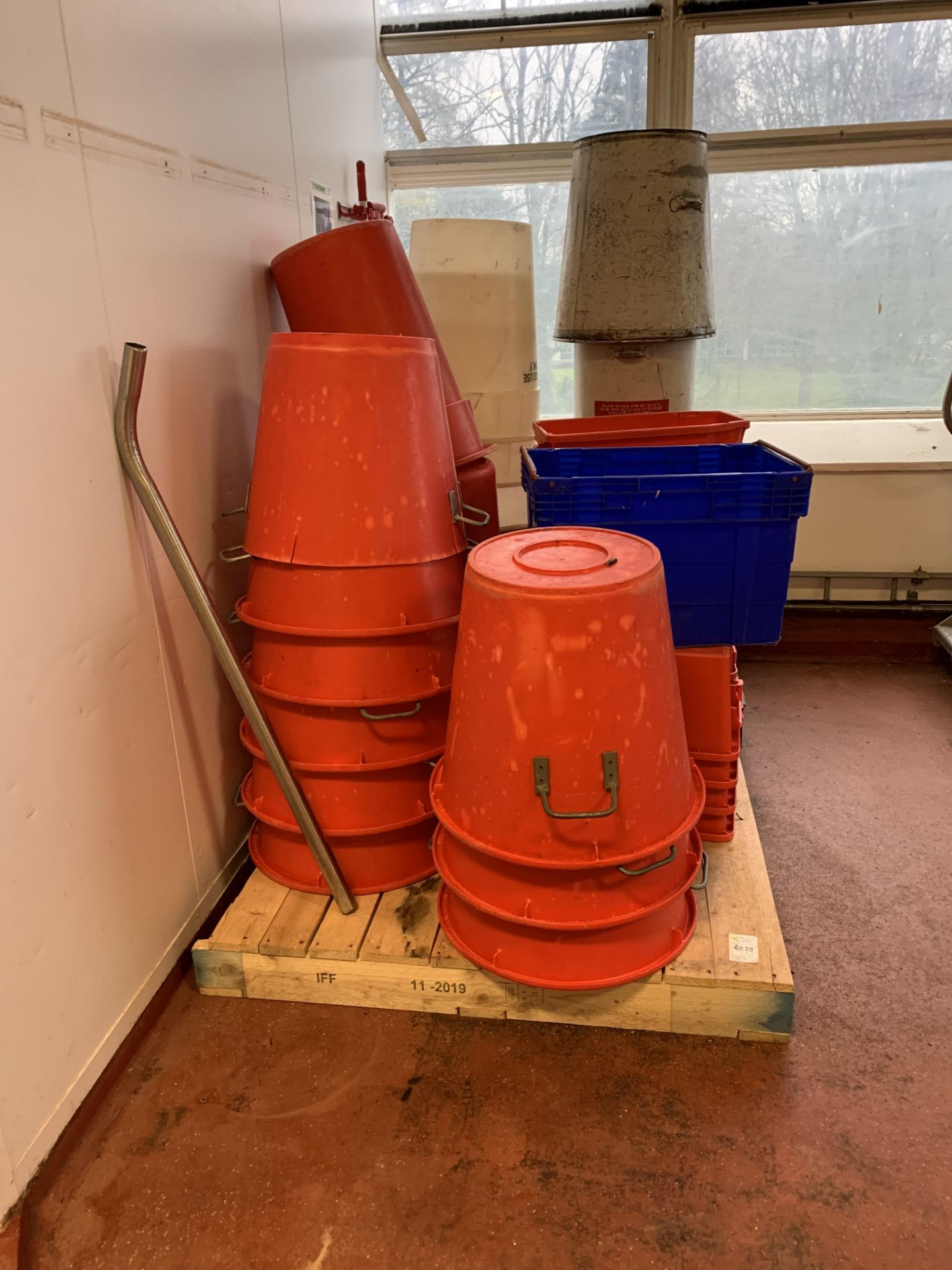 Pallet of Storage Bins and Buckets - Image 2 of 2