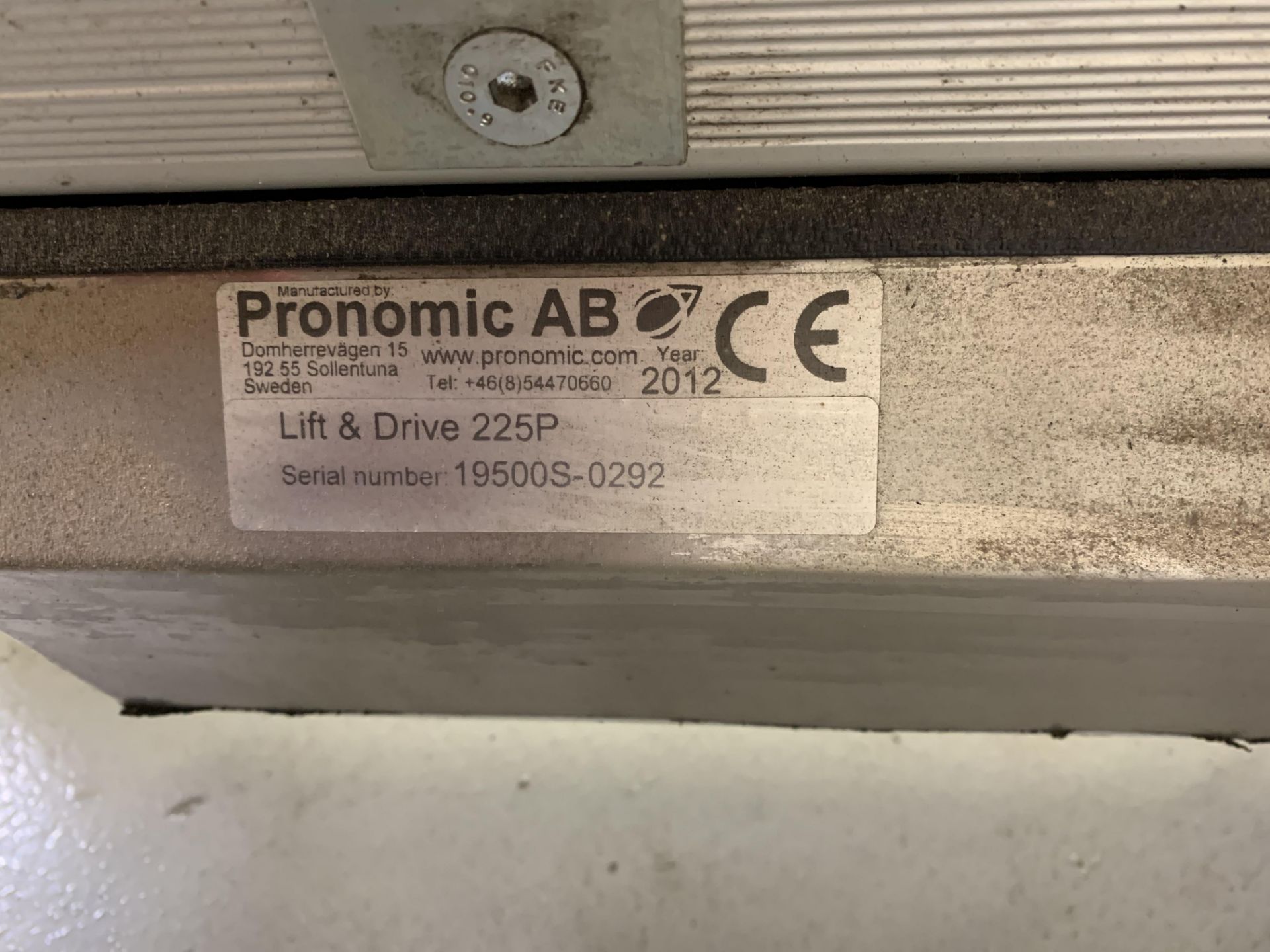 Pronomic AB Lift & Drive 225P 2012 - Image 5 of 5