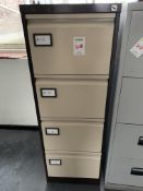 5 drawer metal filing cabinet