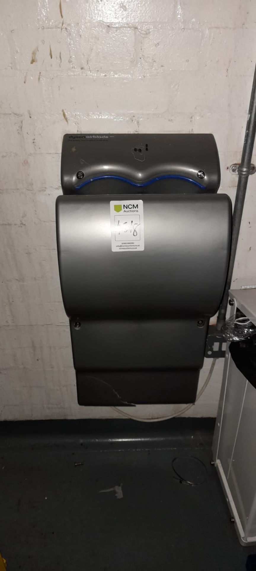 Dyson Air blade hand dryer - Image 2 of 3