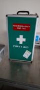 First aid box