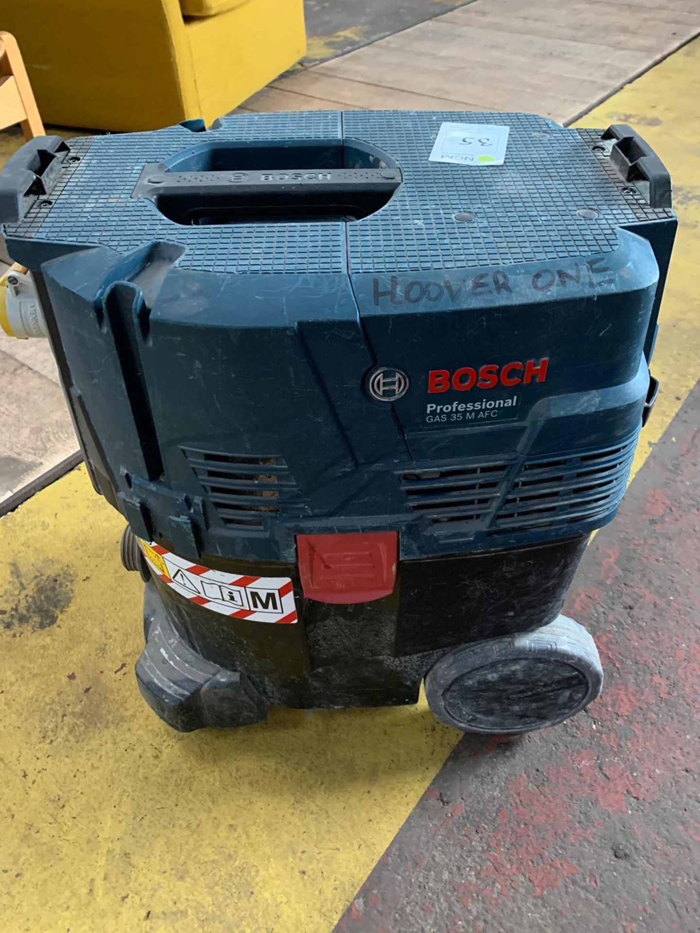 Bosch Gas 35 M AFC 240v M Class Dust Extractor - Image 2 of 3