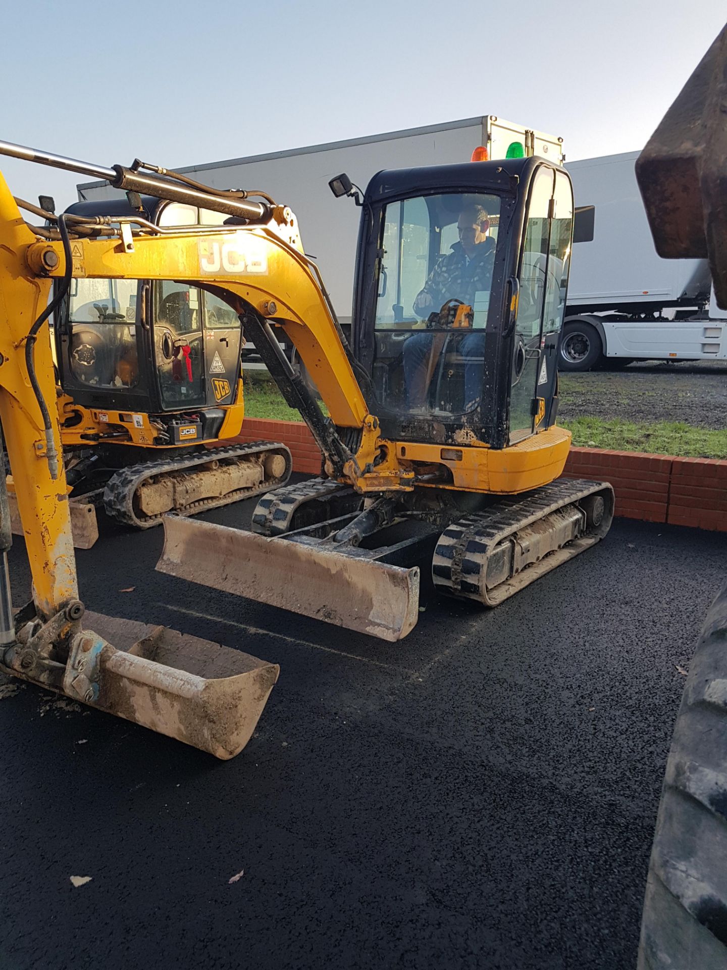 JCB ZTS 8030 Excavator 2014