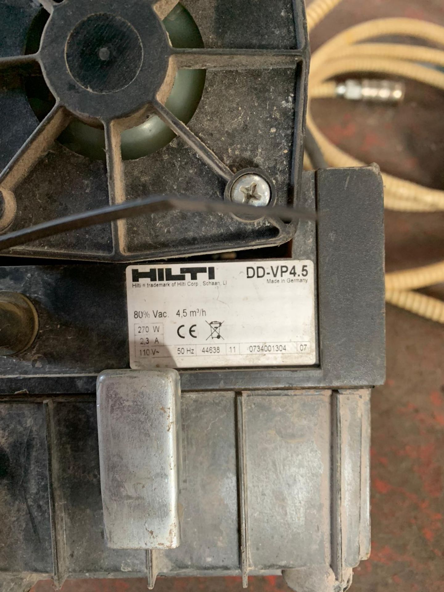 Hilti DD VP-U Vacuum Pump - Image 4 of 4