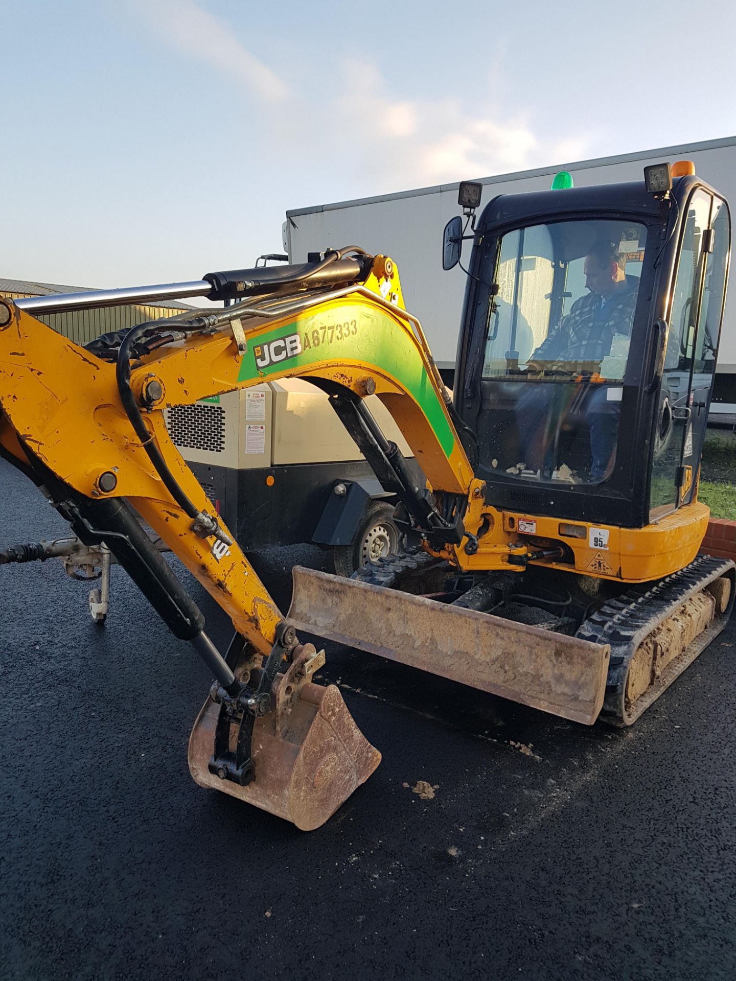 JCB ZTS 8025 Excavator 2015