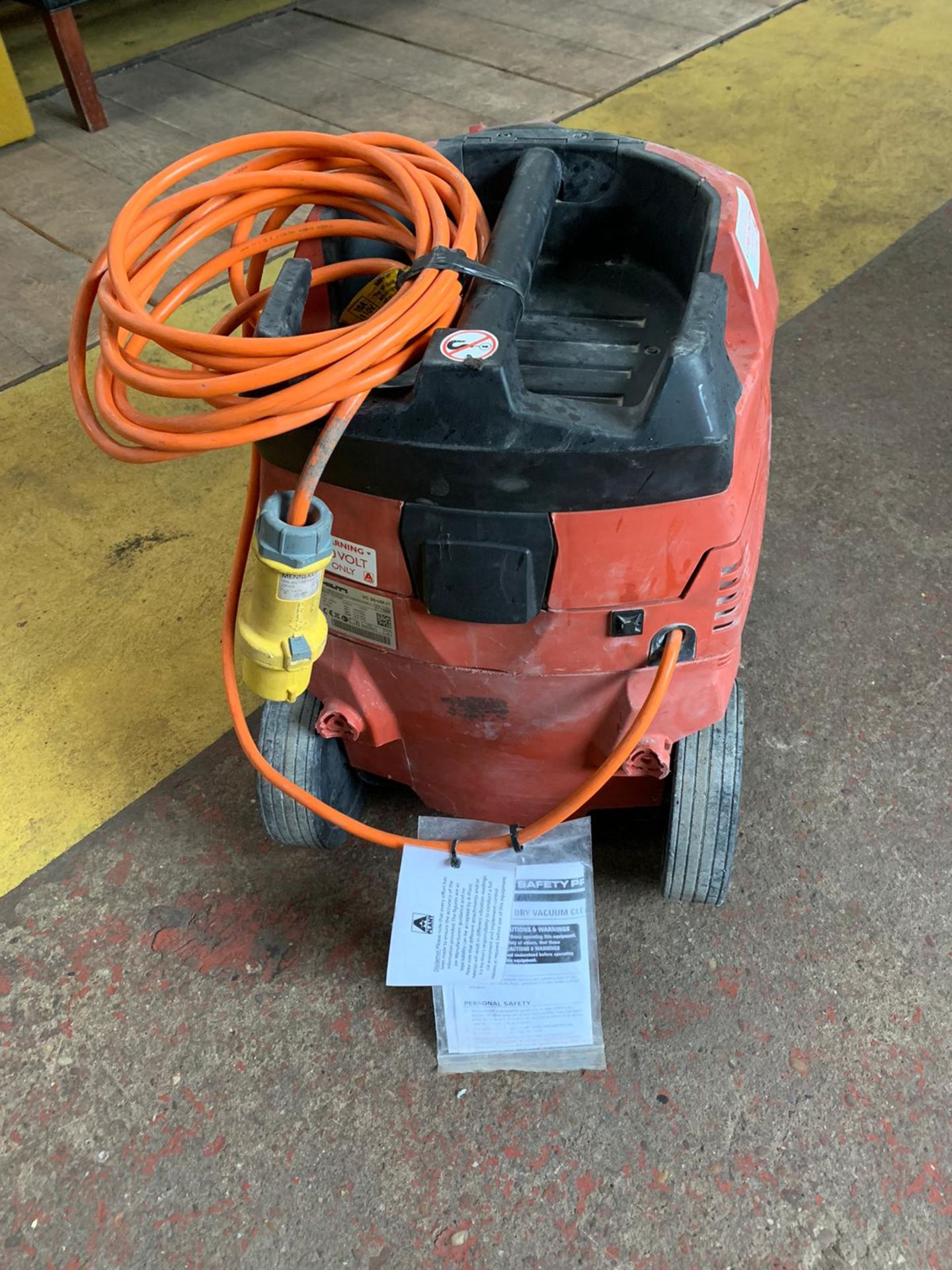 Hilti VC20-UM Wet/Dry Motor Vac 110V - Image 3 of 4