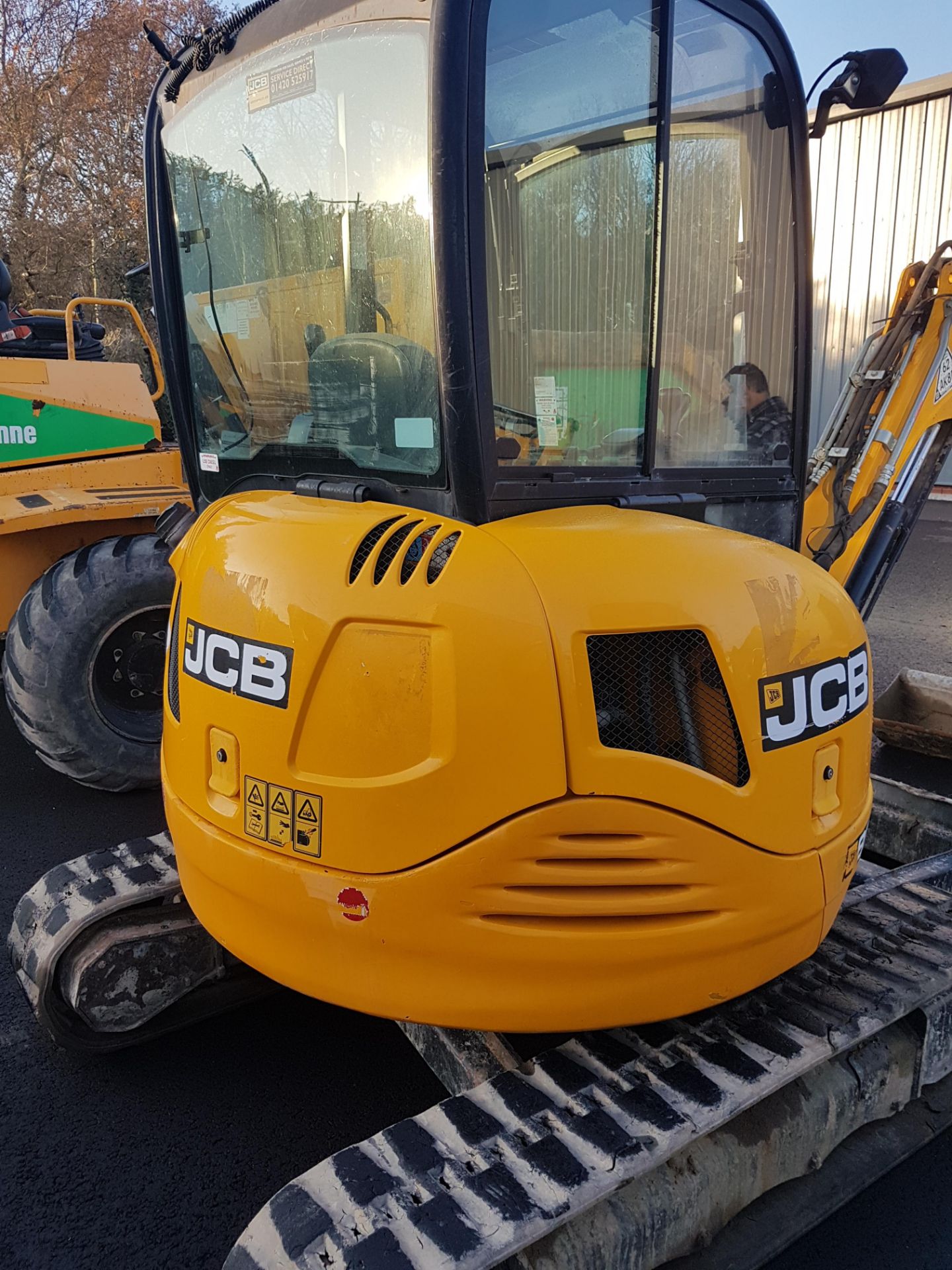 JCB ZTS 8030 Excavator 2014 - Image 7 of 13